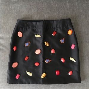 Stella McCartney embellished gems skirt